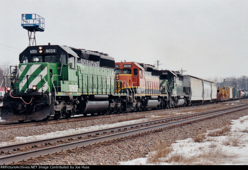 BNSF 8059 West